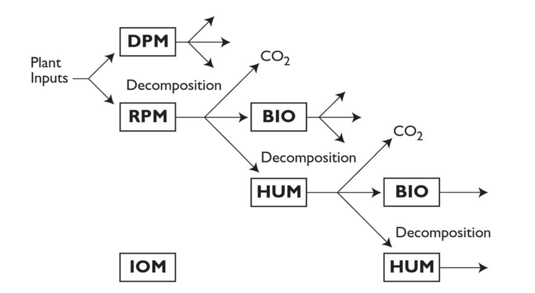 Pictorial representation of RothC Module.